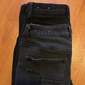 American Eagle: Women High Rise Skinny Jeans (4 Short)